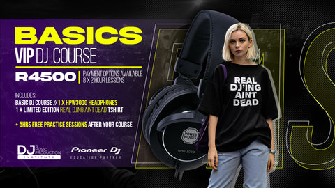 Basics VIP DJ Course