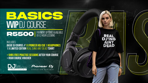 Basics VVIP DJ Course