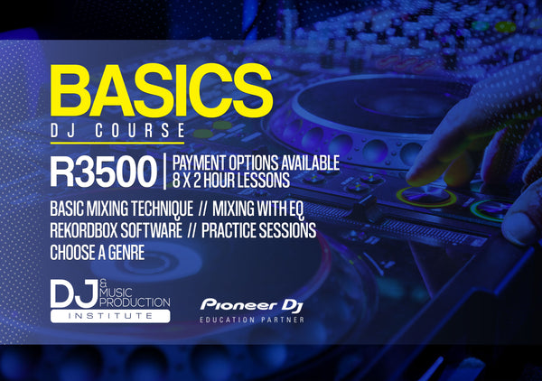 Basics DJ Course