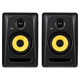 KRK Classic 5 Powered Studio Monitor Pack