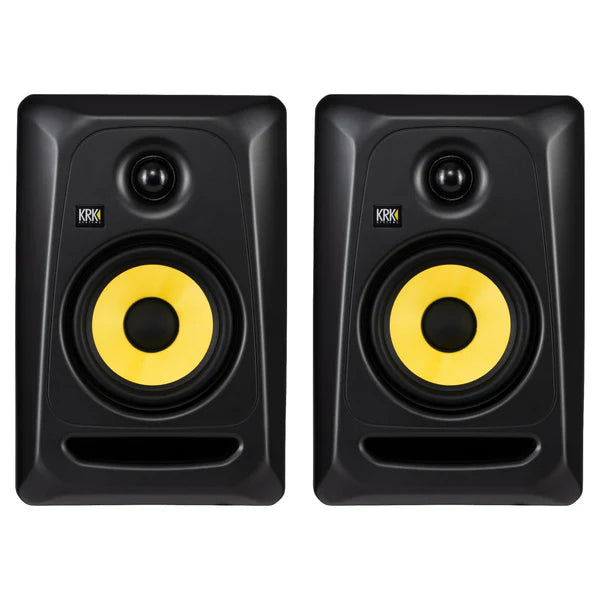 KRK Classic 5 Powered Studio Monitor Pack