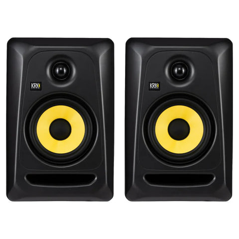 KRK Classic 5 Powered Studio Monitor Pack