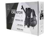 Audio Technica Content Creator Pack