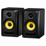 KRK Classic 5 Powered Studio Monitor Pack