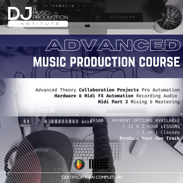 Advanced Music Production Course