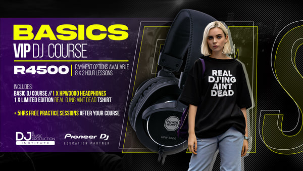 Basics VIP DJ Course
