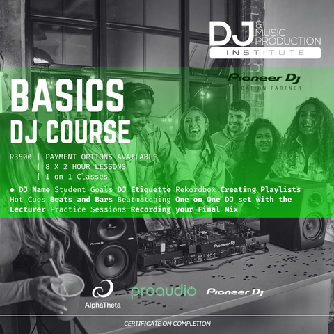 Basics DJ Course
