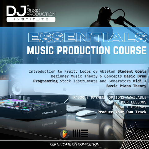 Essentials Music Production Course