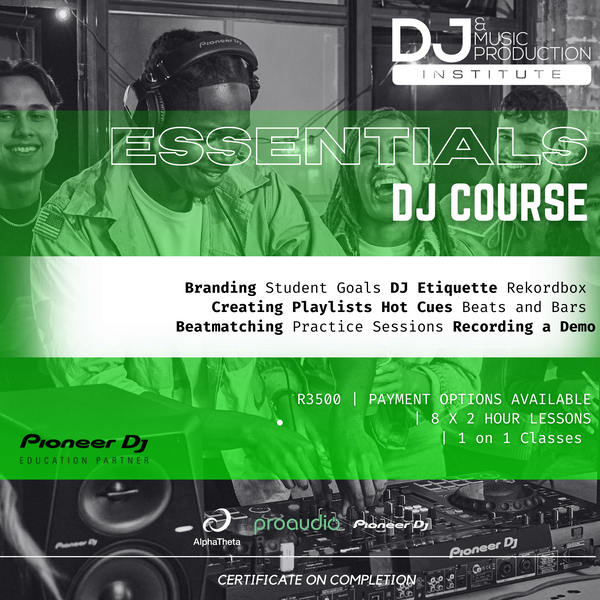 Essentials DJ Course *