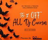 The Godfathers Of Deep House DJ Course *DJ Tricks & Treats Halloween Sale