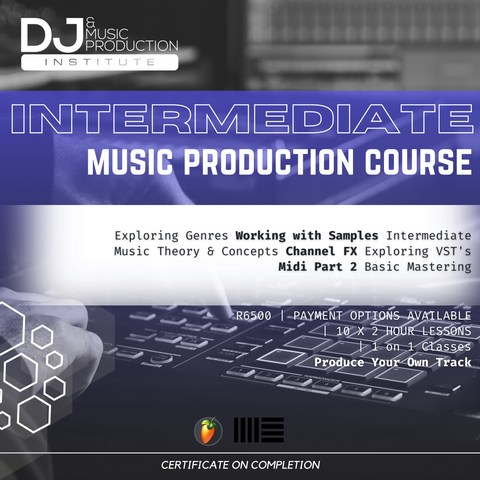 Intermediate Music Production Course