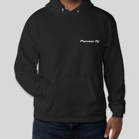 Unisex Black Pioneer DJ Sweater