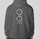 Unisex Grey Charcoal Pioneer DJ Hoodie