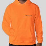 Unisex Adult Pioneer DJ hoodie (Orange)