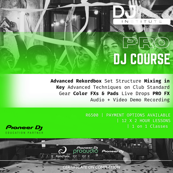 PRO DJ Course