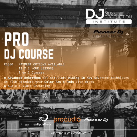 PRO DJ Course