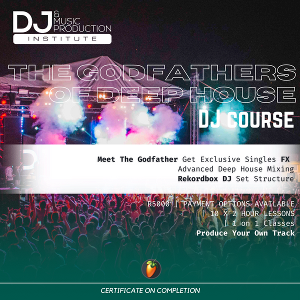 The Godfathers Of Deep House DJ Course