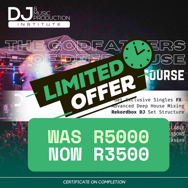 The Godfathers Of Deep House DJ Course *Limited Sale