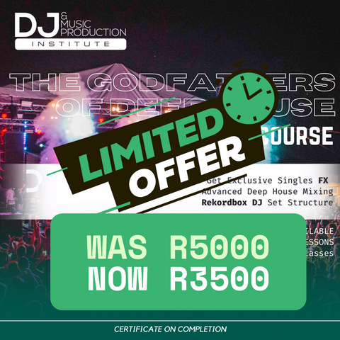 The Godfathers Of Deep House DJ Course *Limited Sale