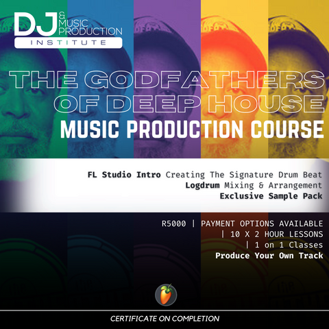 The Godfathers Of Deep House Music Production Course