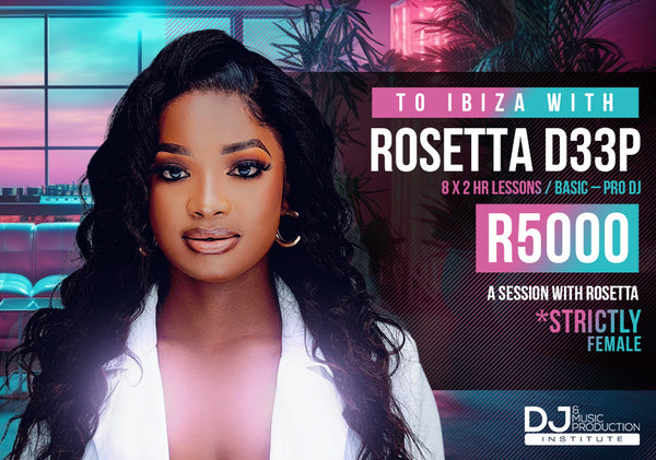 To Ibiza Strictly Female DJ Course SALE till 30 September