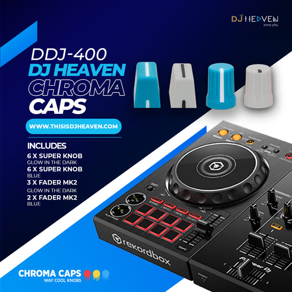 DDJ-400 Chroma caps *DJ Heaven Limited Edition