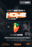 Learn To Make Beats At Home *Incl FL Fruity edition Software