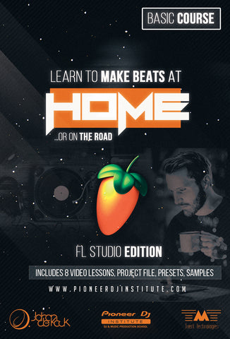 Learn To Make Beats At Home *Incl FL Signature edition Software