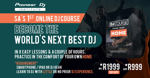 Learn to DJ at Home