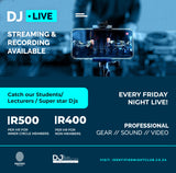 Livestream / Record DJ set