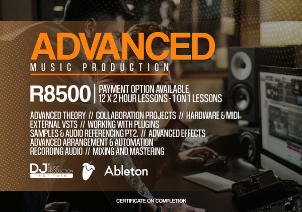 Advanced Music Production Course