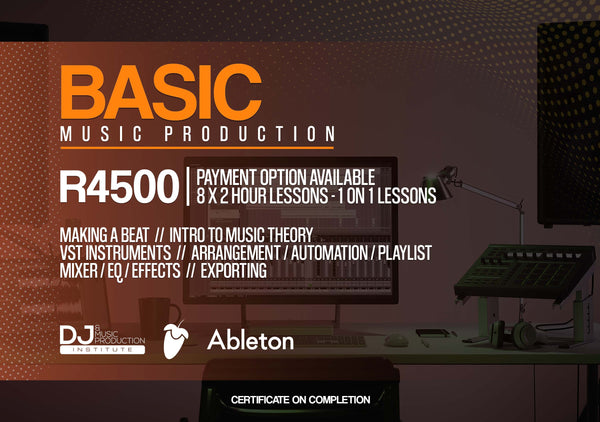 Basic Music Production Course