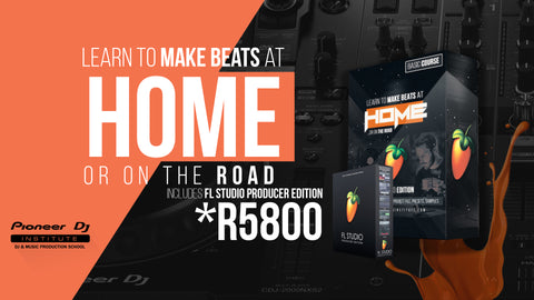 Learn To Make Beats At Home *Incl FL Producer edition Software