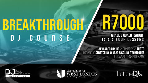 Breakthrough DJ Course (Equivalent to Grade 3)