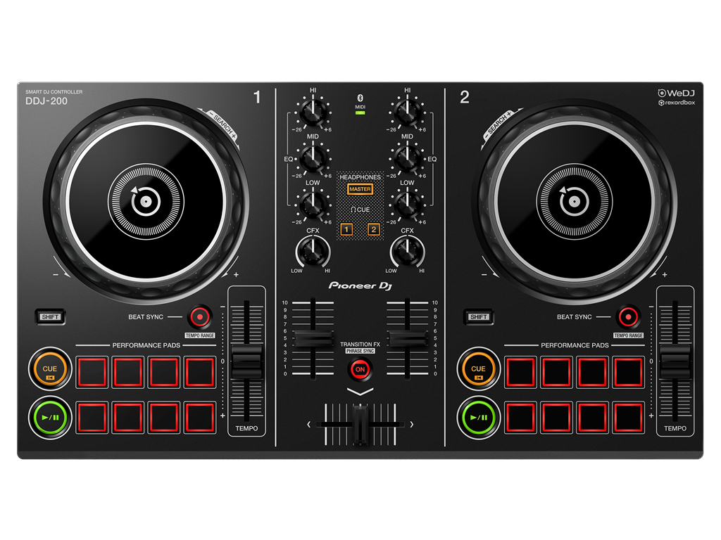 適当な価格 Pioneer DDJ-200 – DJ And Music Production Institute DJ機材