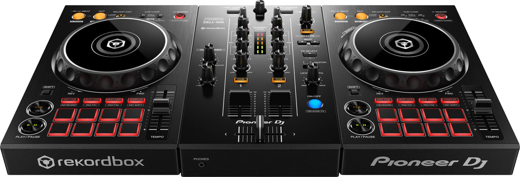 Pioneer DDJ-400 DJ Controller for Rekordbox dj