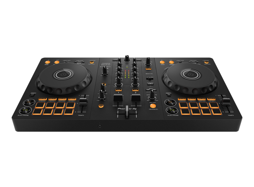 Pioneer DJ FLX-4コントローラー Pioneer FLX 4 controller – DJ And Music Production Institute